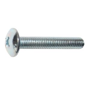Midwest Fastener M5-0.8 x 30 mm Truss Head Phillips Machine Screwimage