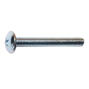 Midwest Fastener M5-0.8 x 40 mm Phillips Truss Head Machine Screwimage