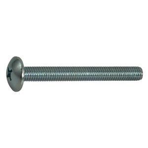 Midwest Fastener M5-0.8 x 45 mm Phillips Truss Head Machine Screwimage