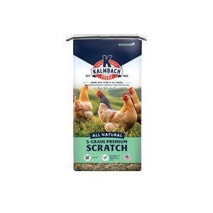 All Natural 5-Grain Premium Scratch for Chickensimage