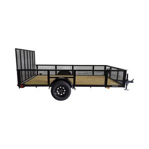 76 x 12 single axle trailerimage