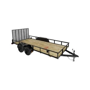 76 x 16 tandem axle trailerimage