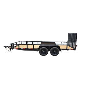 82 x 14 tandem axle trailerimage