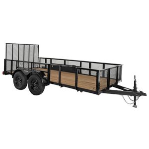 TowRight&reg; 76 Inch by 14 Foot Tandem Axle Trailer 7,000 GVWRimage