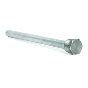 Camco 8709545 3/4 in. x 9-1/2 in. Aluminum Anode Rodimage
