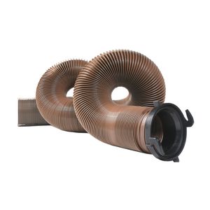 Camco 15 ft. RV Sewer Hose with Attached Fittingimage