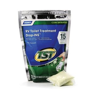 Camco TST RV Toilet Treatment Drop-Ins, 15-Countimage