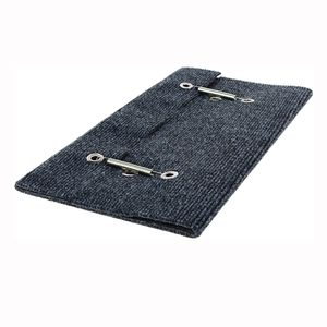 Camco 17-1/2 in. x 18 in. Gray Wraparound Step Rugimage