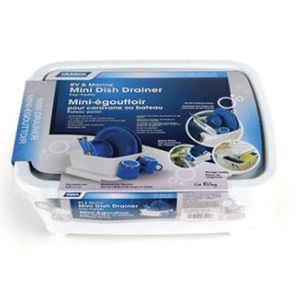 Camco 7253081 Mini Dish Drainer and Trayimage