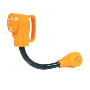 Camco 12 in. 15A Male to 30A Female 125V Dogbone Adapterimage