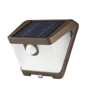 Cooper Lighting 30 W Bronze Solar Security Wedge Lightimage