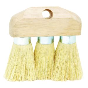 DQB Industries 3-Knot Tapered Roof Brushimage