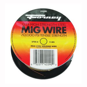 Forney Industries 0.024 in. 2 lb. Mild Steel MIG Welding Wireimage