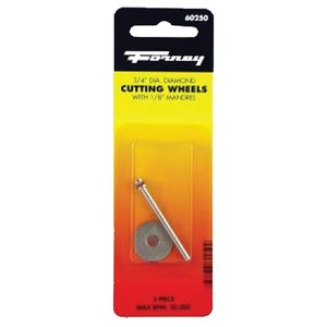 Forney 8910705 3/4 in. 3-Piece Diamond Wheel Kitimage