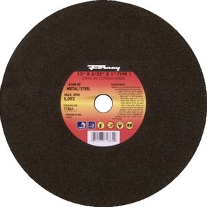 Forney Industries 12 in. Type 1 Cut-Off Wheelimage