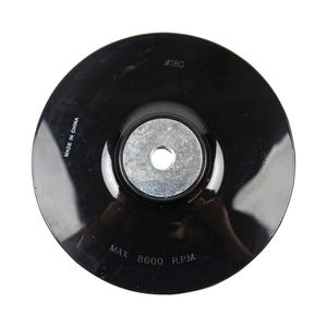 Forney 7 in. Backing Pad with Spindle Nutimage