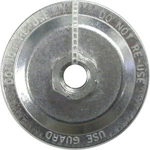 Forney Industries 7 in. Type 27 Backing Plateimage