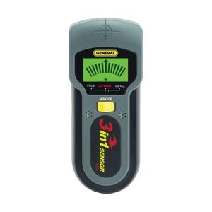 General Tools MSV100 Stud, Voltage, and Metal Detectorimage