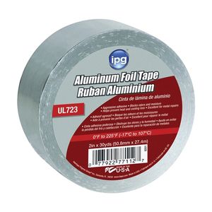 IPG 2 in. x 30 yd. Aluminum Foil Tapeimage