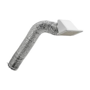 Lambro Industries 4 in. x 8 ft. Soffit Recessed Vent Kitimage