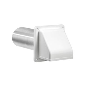 Lambro Industries 3 in. Plastic Dryer Vent Hoodimage