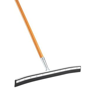 Libman 24 in. Curved Heavy-Duty Floor Squeegee with Handleimage