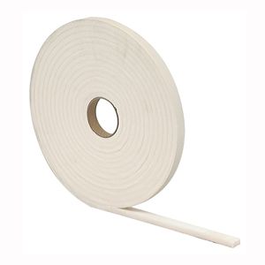 M-D 1/4 in. x 1/2 in. x 17 ft. Closed-Cell PVC Foam Tapeimage