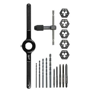 Milwaukee 4997607 17-Piece Metric Tap and Die Setimage