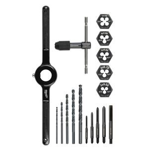 Milwaukee 4997615 17-Piece Metric Tap and Die Setimage