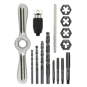 Milwaukee 15-Piece SAE Tap and Die Setimage