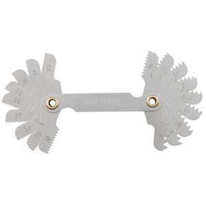 Milwaukee 0327189 SAE Thread Gaugeimage