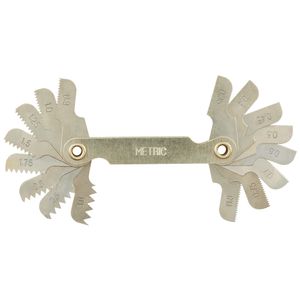 Milwaukee 0327197 Metric Thread Pitch Gaugeimage