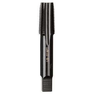 Milwaukee 1/8 in.-27 NPT Straight Flute Plug Tapimage