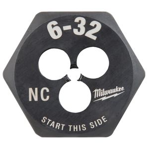 Milwaukee #6-32 NC Hex Threading Dieimage