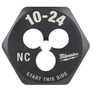 Milwaukee 0327593 10-24 NC Hex Threading Dieimage