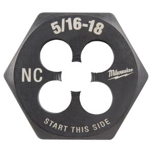 Milwaukee 5/16-18 NC Hex Threading Dieimage