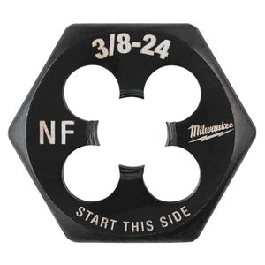 Milwaukee 3/8 in.-24 NF Hex Threading Dieimage