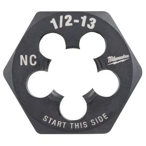 Milwaukee 1/2 in.-13 NC Hex Threading Dieimage