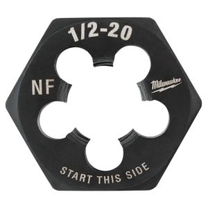 Milwaukee 1/2 in.-20 NF Hex Threading Dieimage