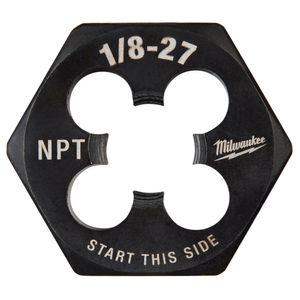 Milwaukee 1/8 in.-27 NPT Hex Threading Dieimage