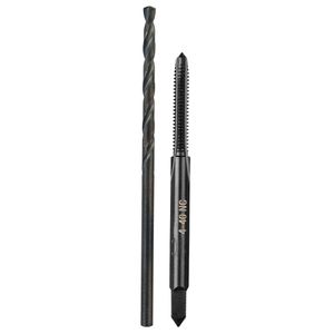 Milwaukee #4-40 NC Plug Tap and #43 Drill Bit Setimage