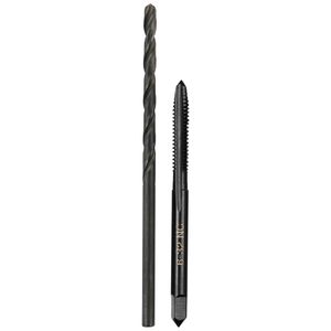 Milwaukee #6-32 NC Plug Tap and #36 Drill Bit 0327866image
