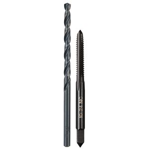 Milwaukee #10-24 NC Plug Tap and Drill Bit Setimage