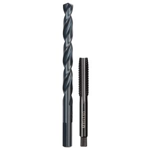 Milwaukee M10 x 1.5 Plug Tap and Drill Bit Setimage