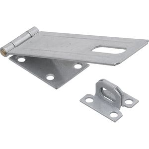 National Hardware 6 in. Galvanized Safety Haspimage