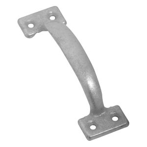 National Hardware 6-1/2 in. Galvanized Utility Door Pullimage