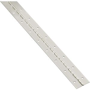 National Hardware 1-1/2 in. x 30 in. Continuous Cabinet Hingeimage