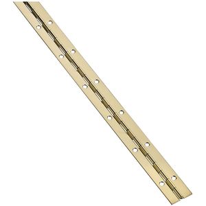 National Hardware 1-1/16 in. x 48 in. Continuous Cabinet Hingeimage