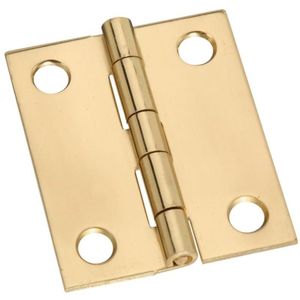 National Hardware 1-1/2 in. x 1-1/4 in. Decorative Broad Hingeimage