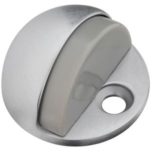 National Hardware 1-3/4 in. Chrome Floor Door Stopimage